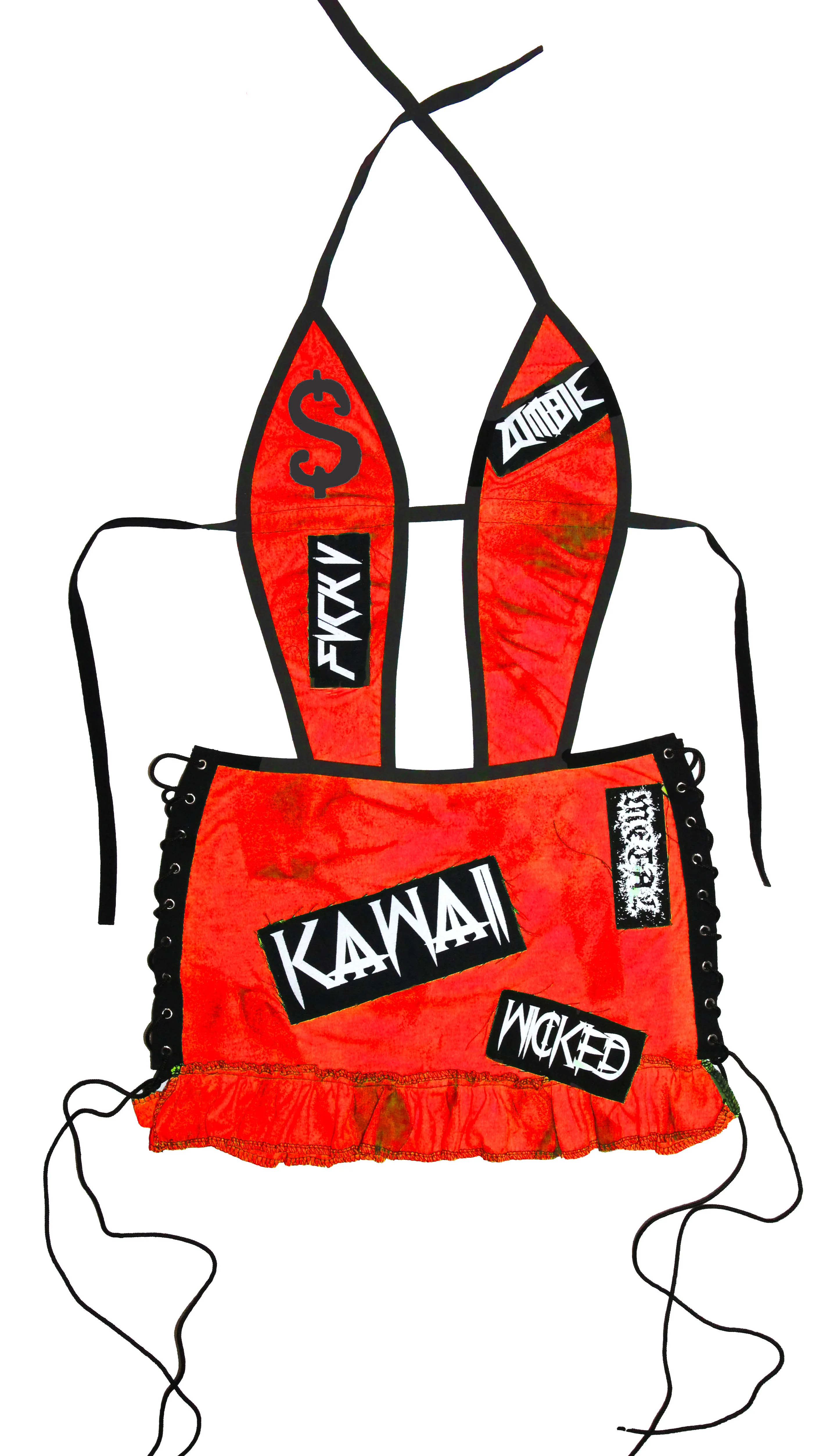 REJECT BACK OUT DRESS (multicolor) - Image 3