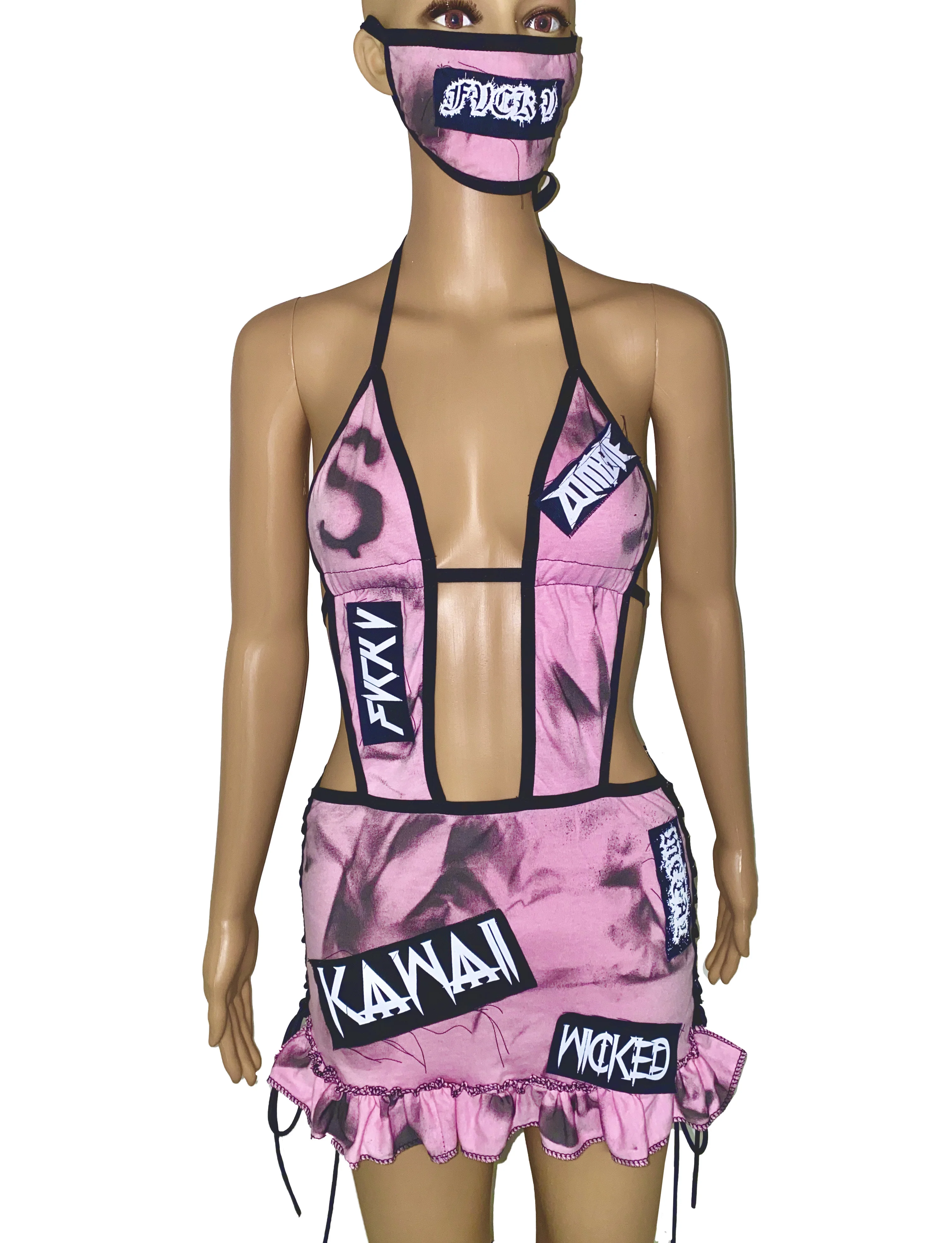 REJECT BACK OUT DRESS (multicolor) - Image 5
