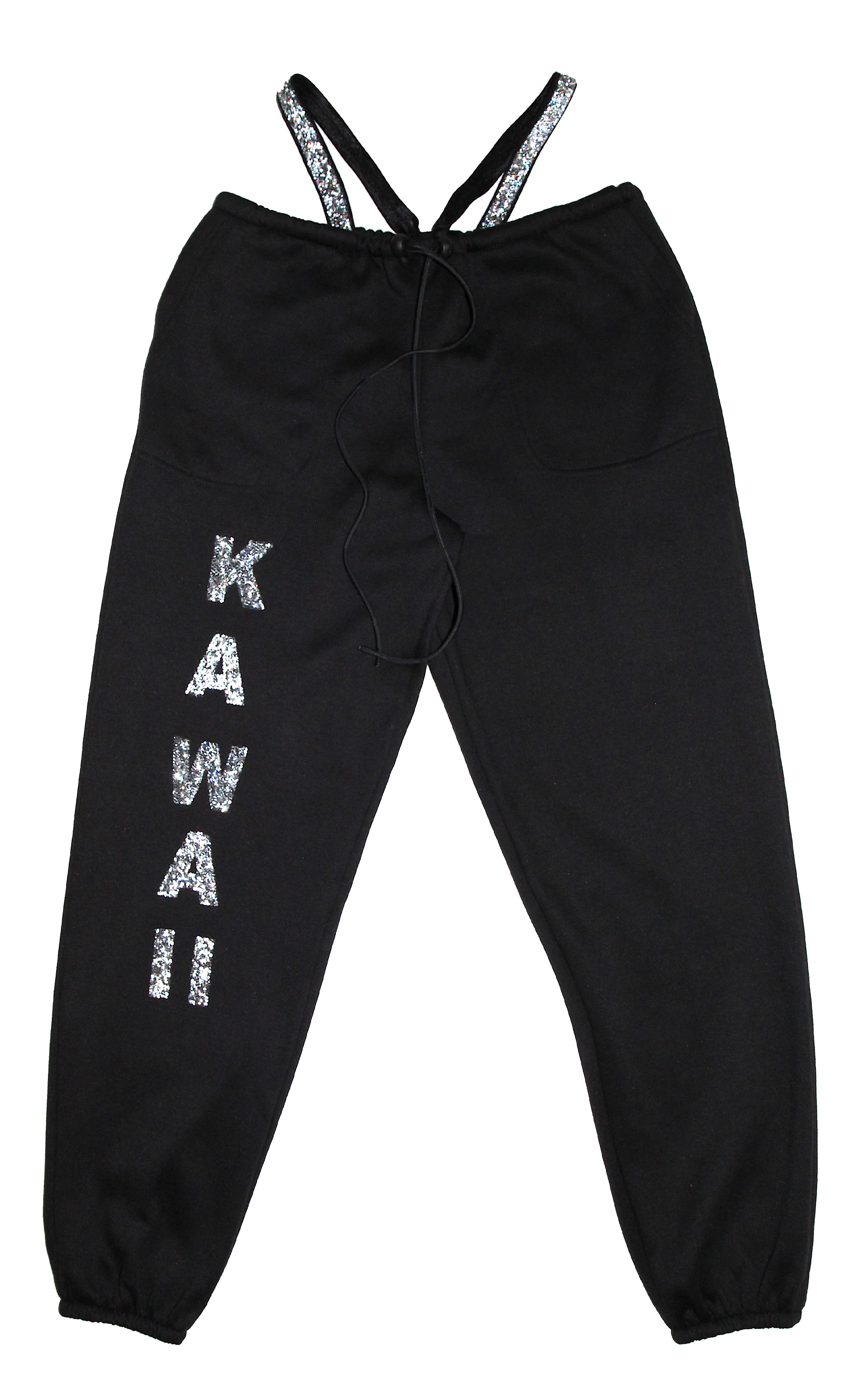 ATOMIC RHINESTONE JOGGERS - Image 2