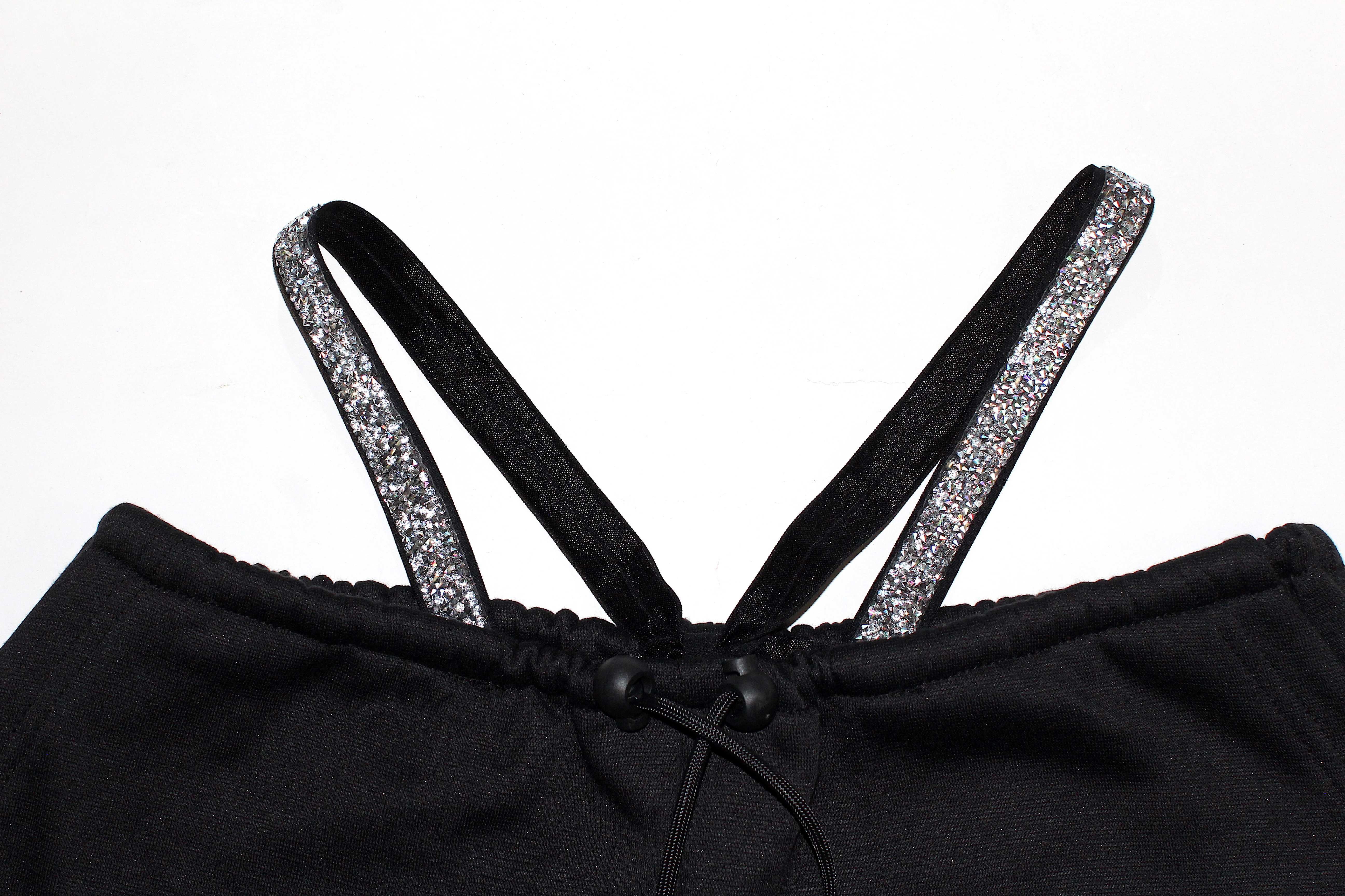 ATOMIC RHINESTONE JOGGERS - Image 4