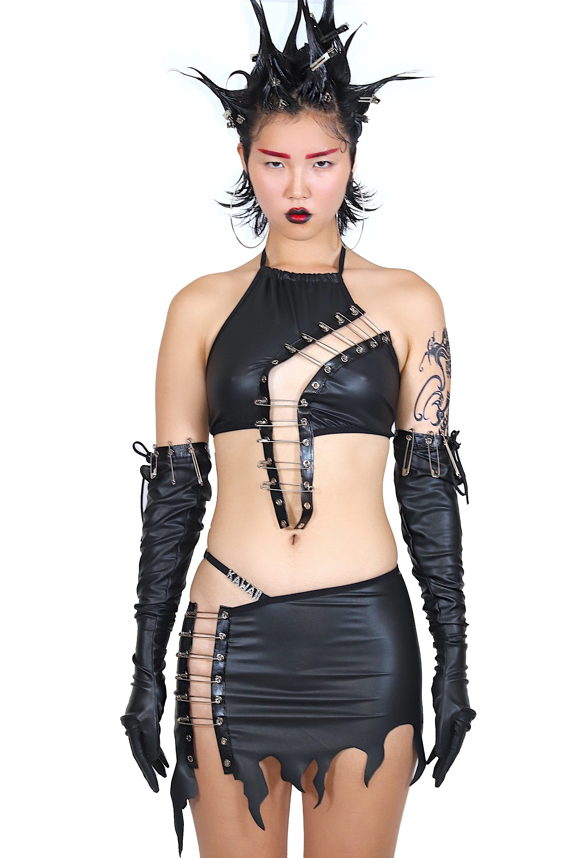 THE SHADOW FLAME SAFETY PIN SET - Image 7
