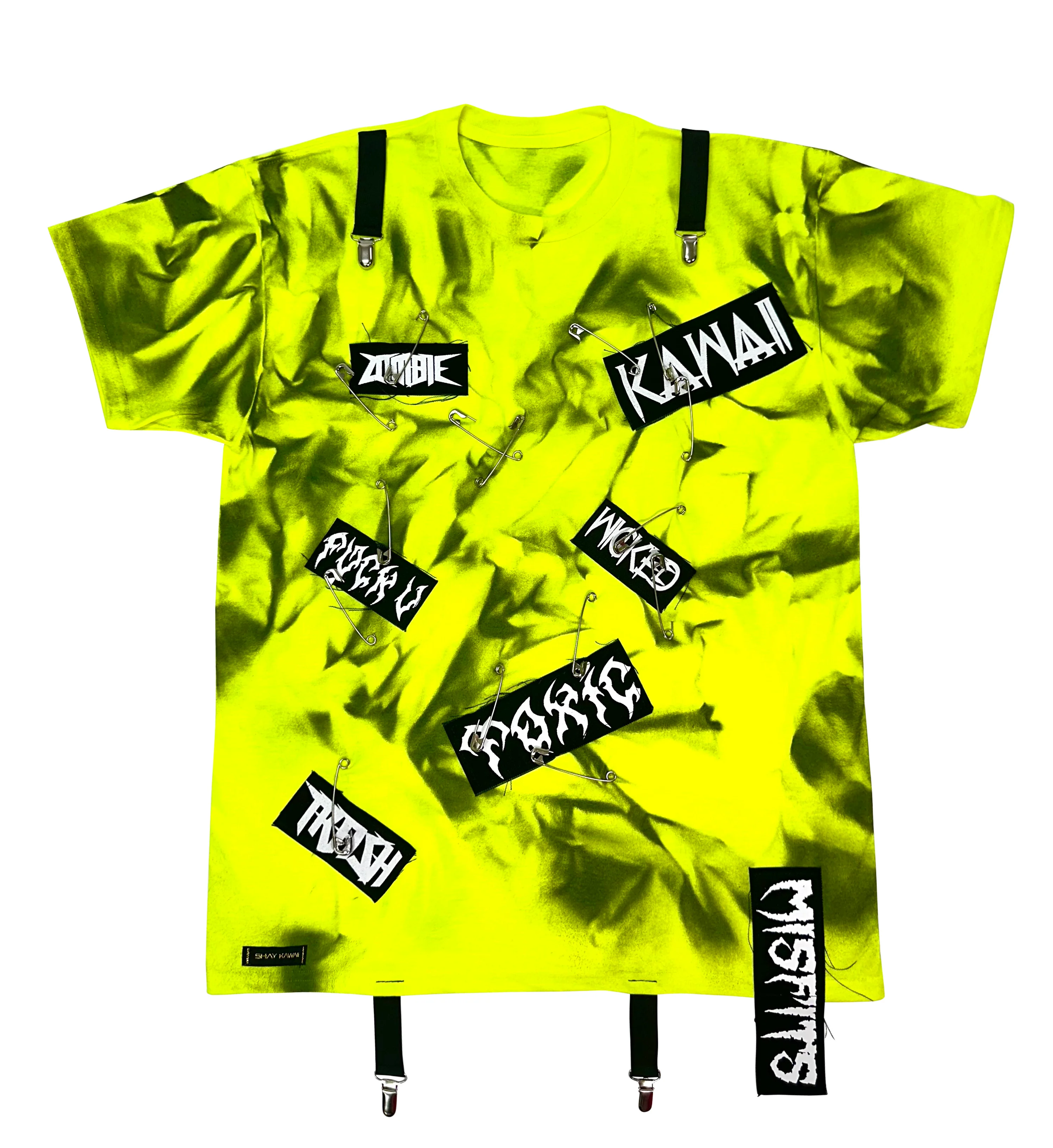 "SUSPENDER TIE DYE" T-SHIRT - Image 3