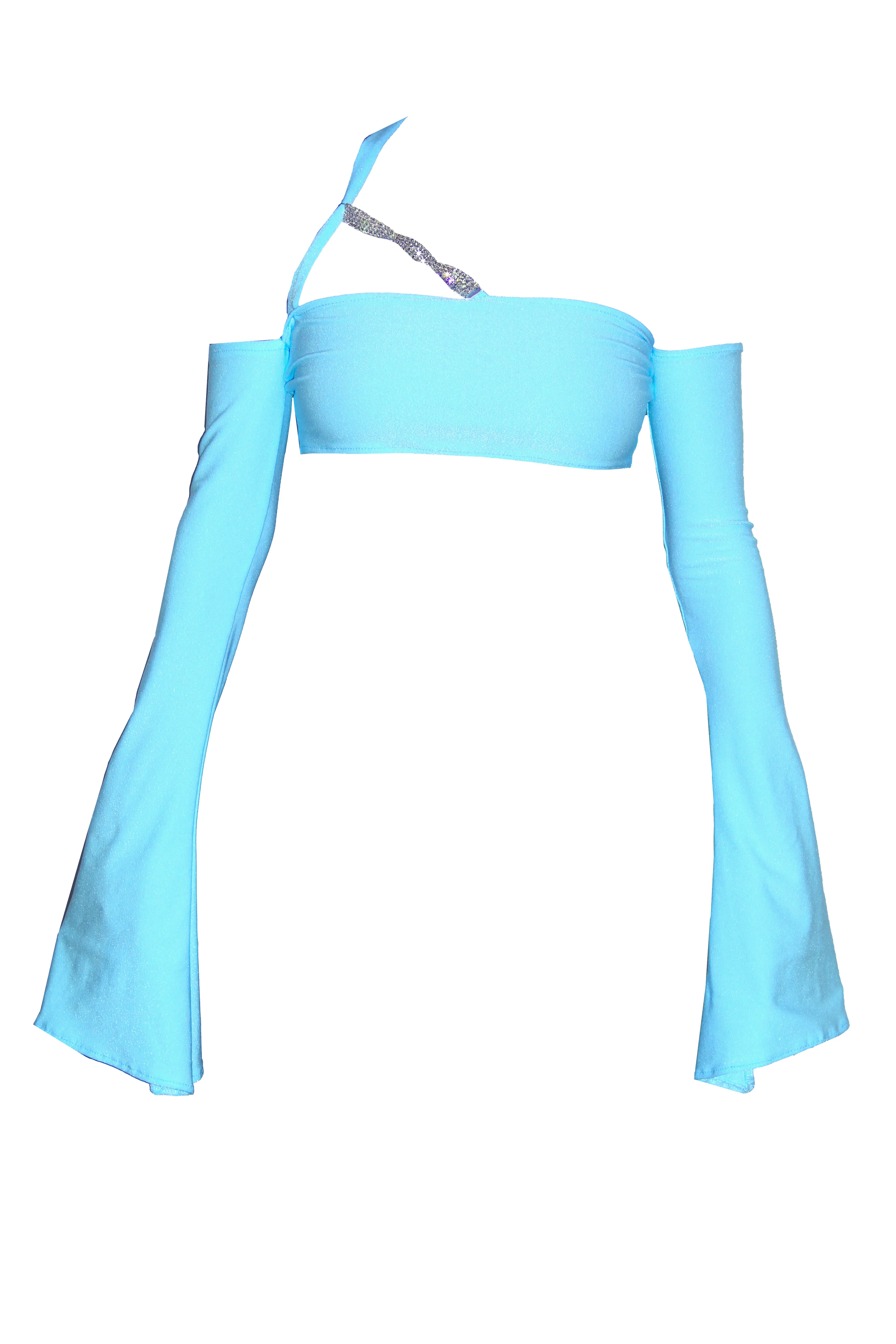 "TRUMPET" LONG SLEEVE TOP - Image 4