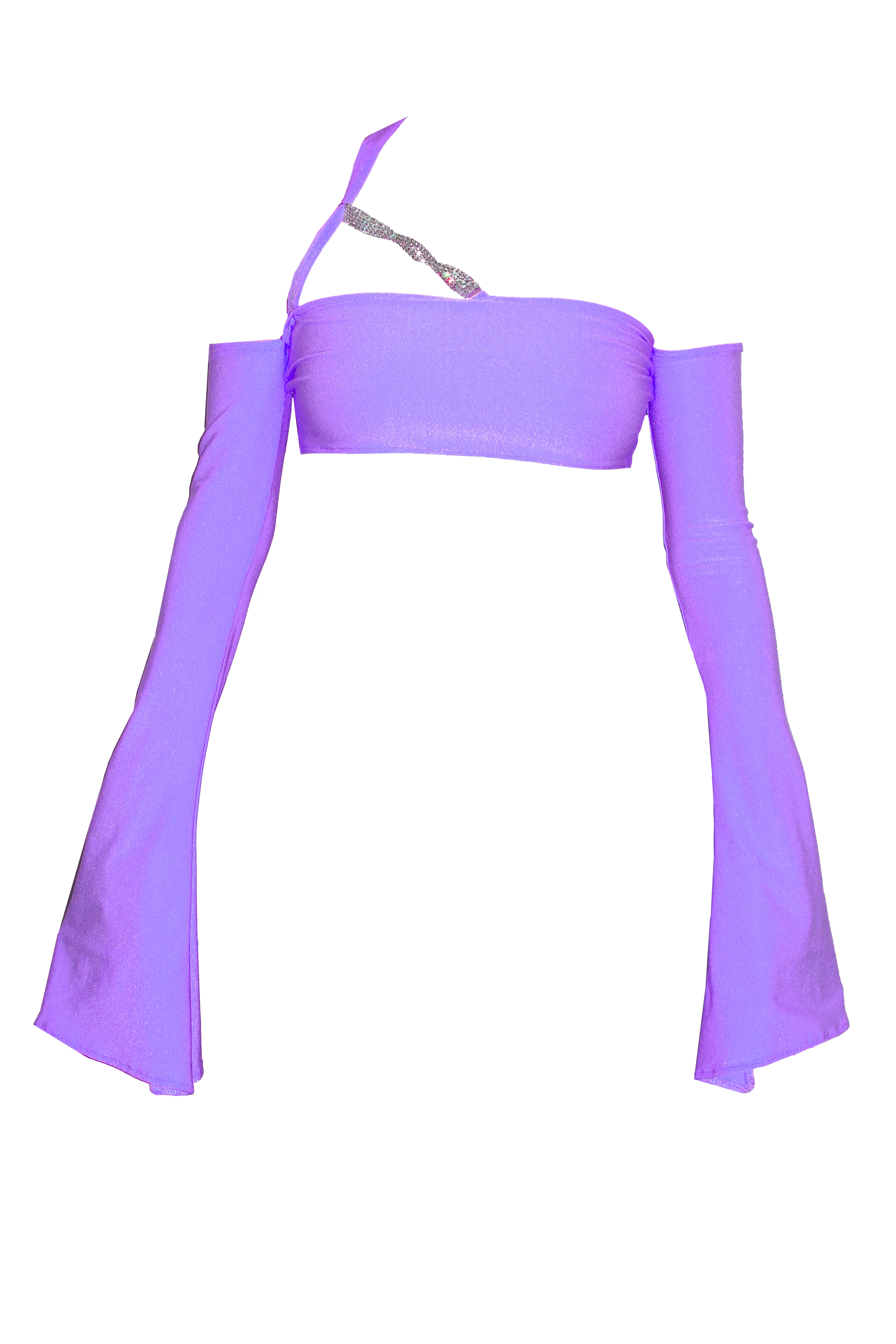 "TRUMPET" LONG SLEEVE TOP - Image 6