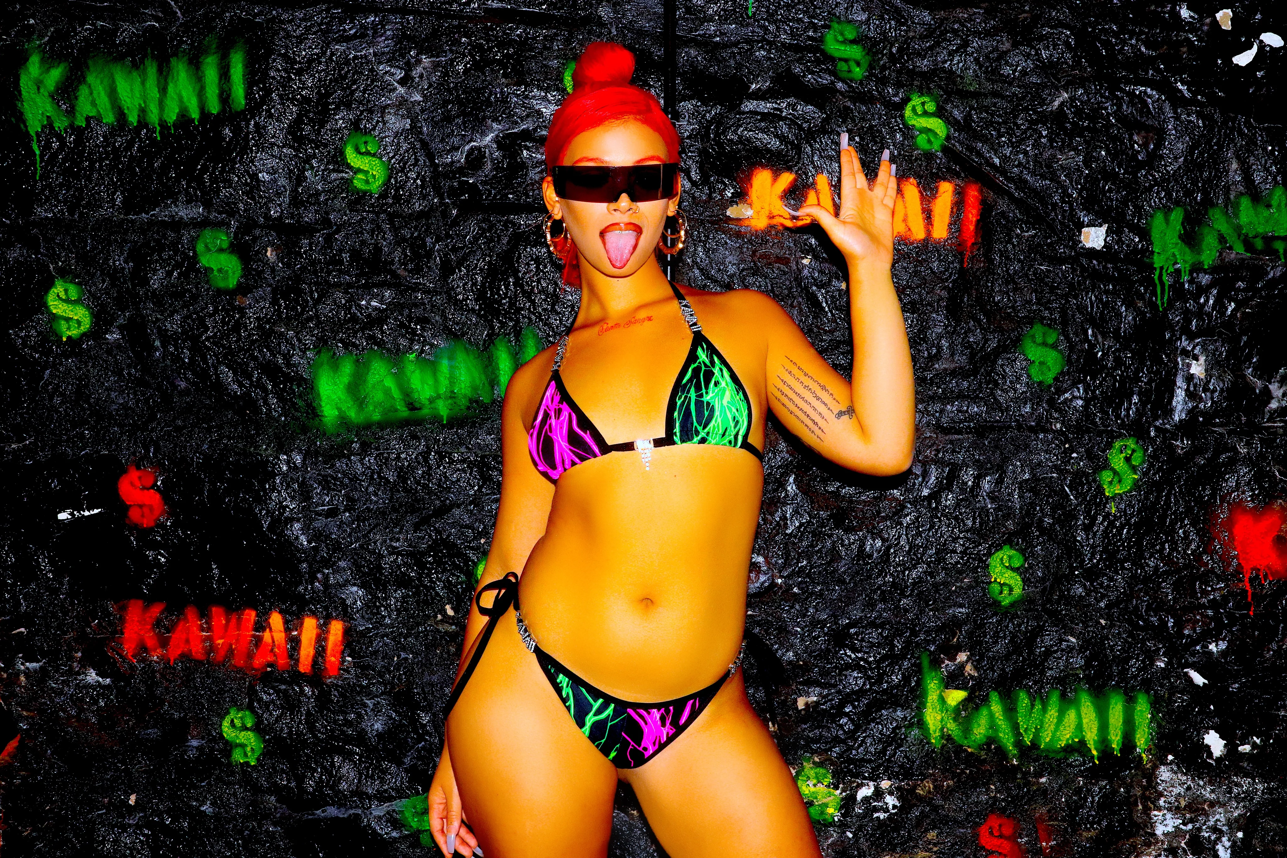 THE "HARLEY QUINN "BIKINI - Image 6
