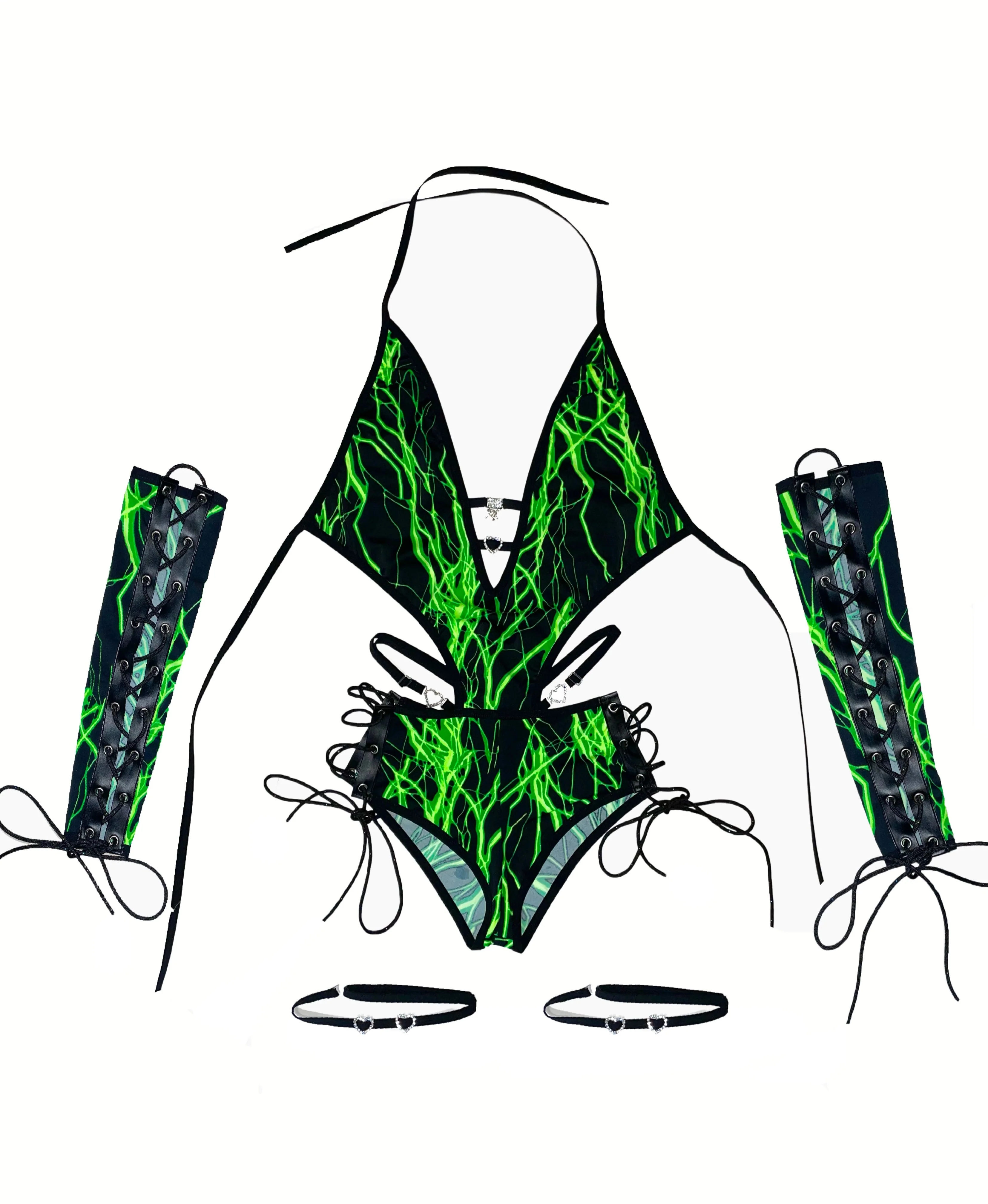 THE MATRIX ROMPER SET - Image 3