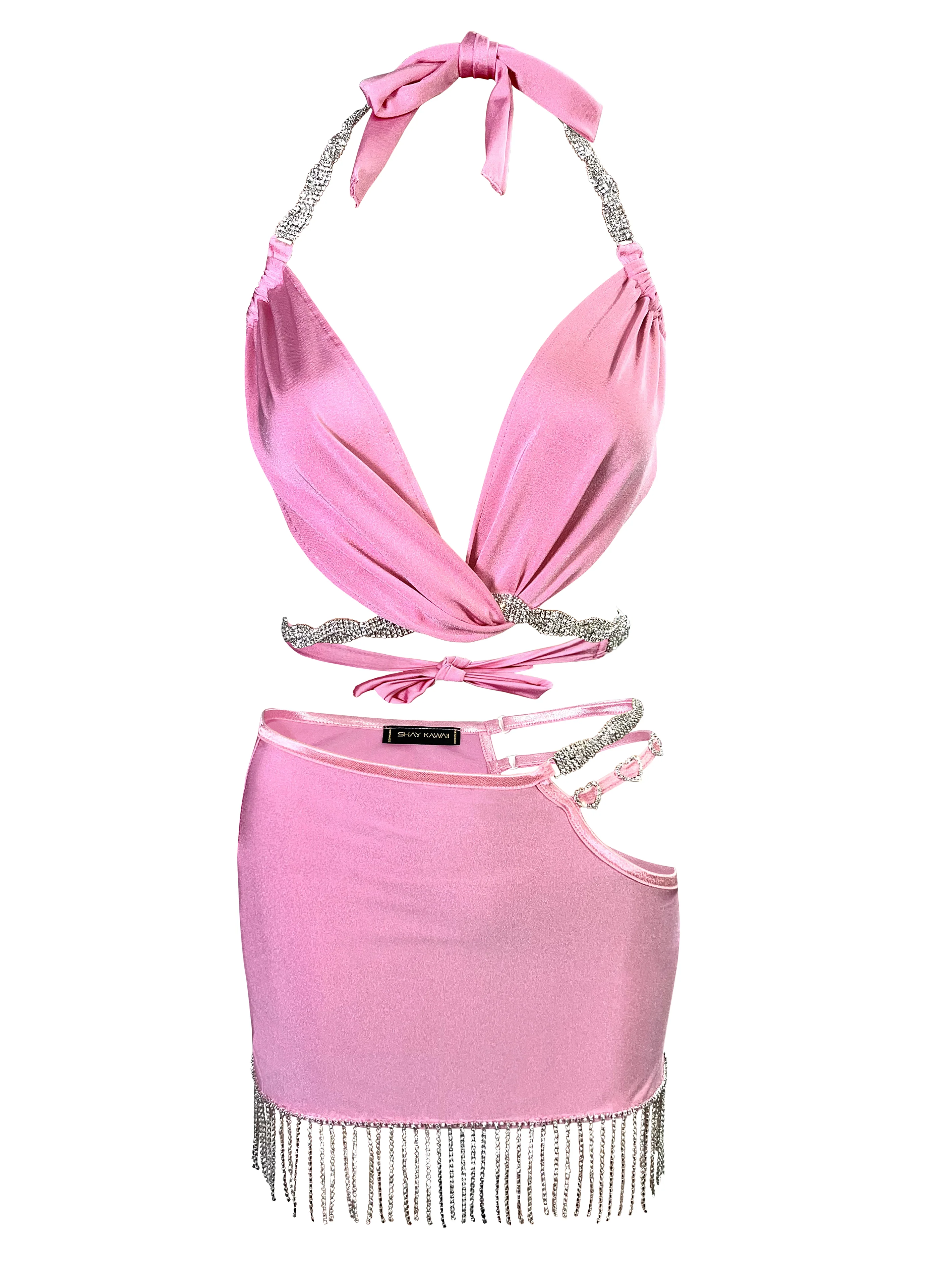 "TIARA RHINESTONE TOP" - Image 3