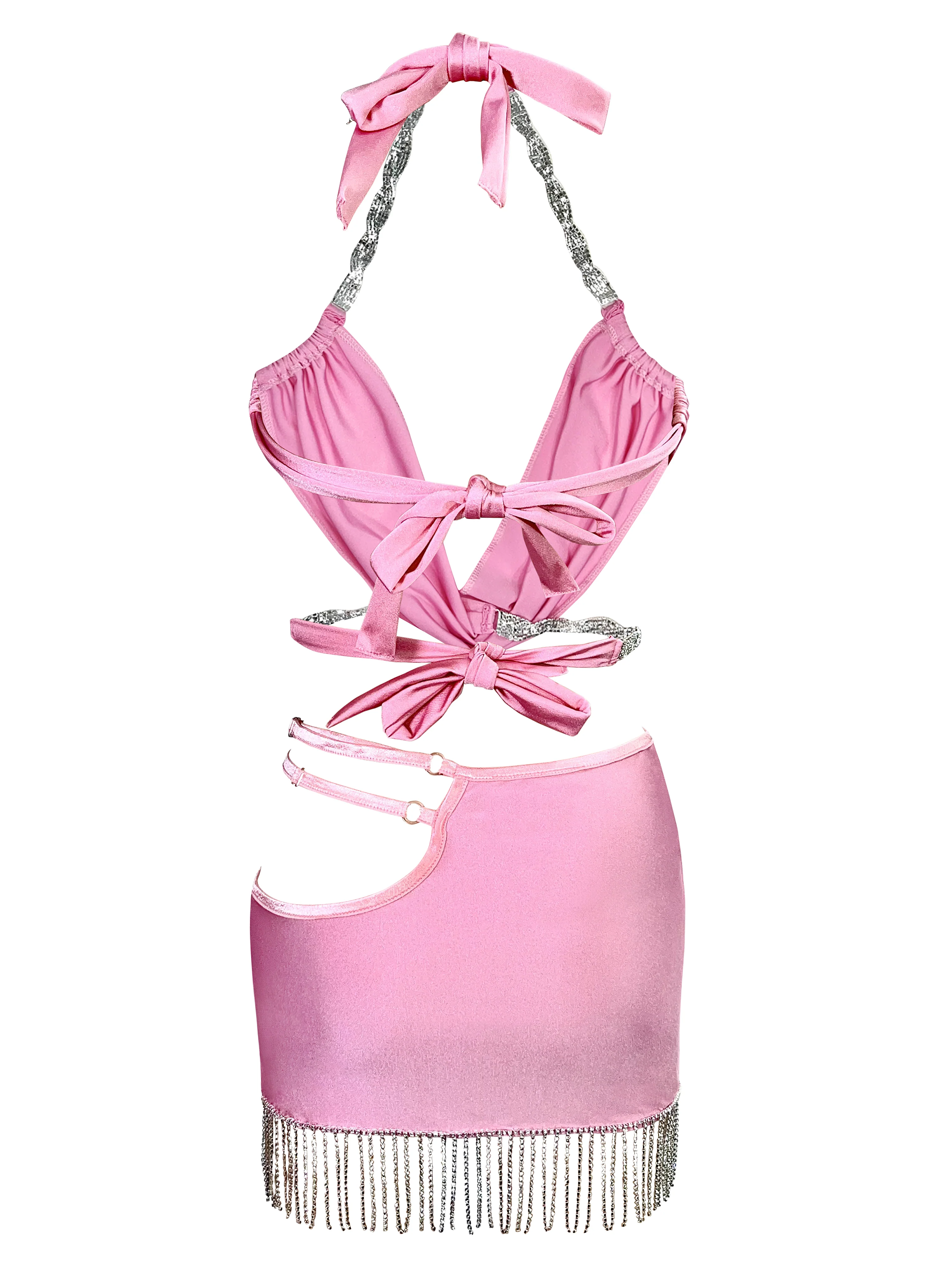 "TIARA RHINESTONE TOP" - Image 5