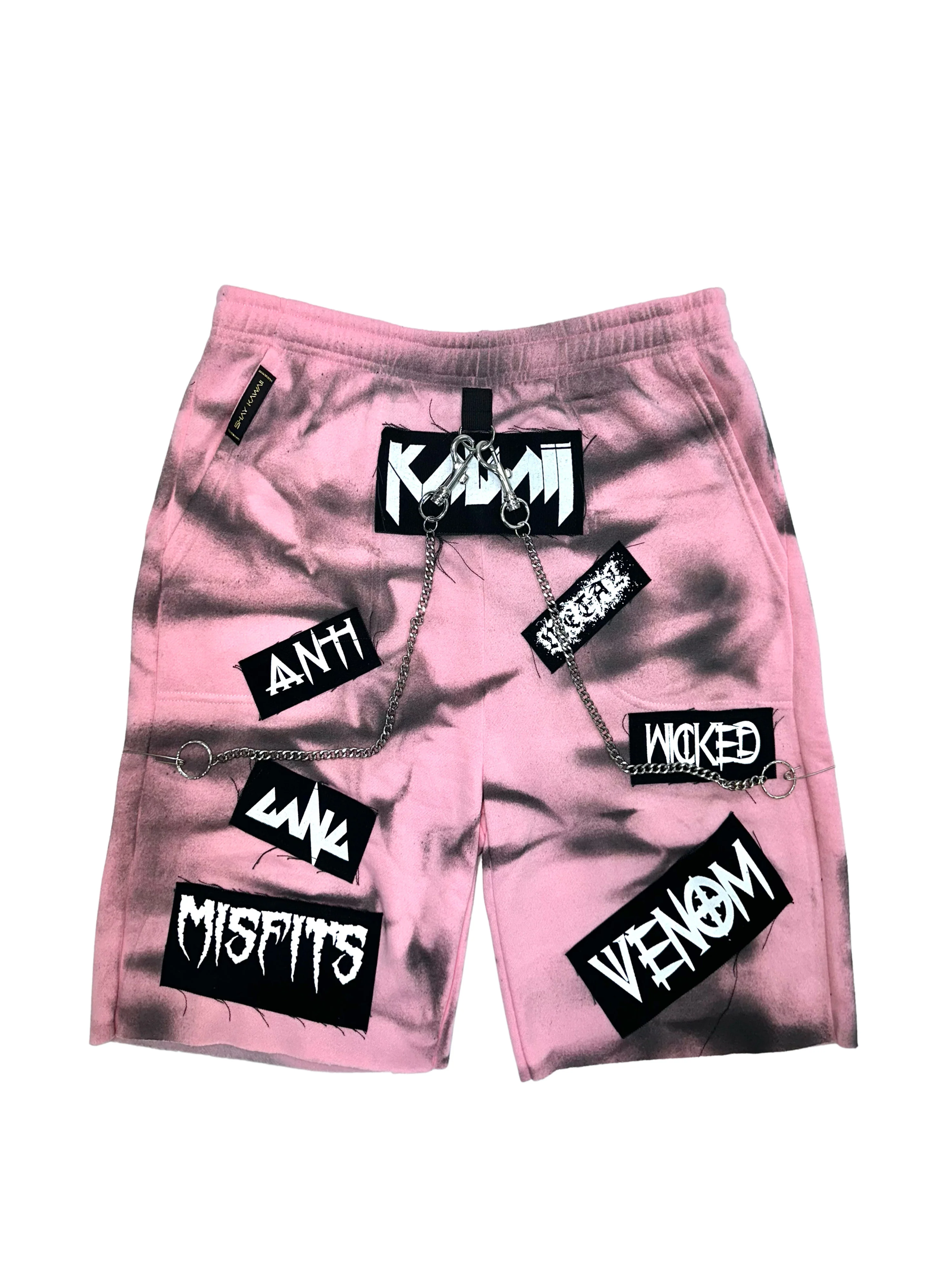 TIE DYE SHORTS - Image 3