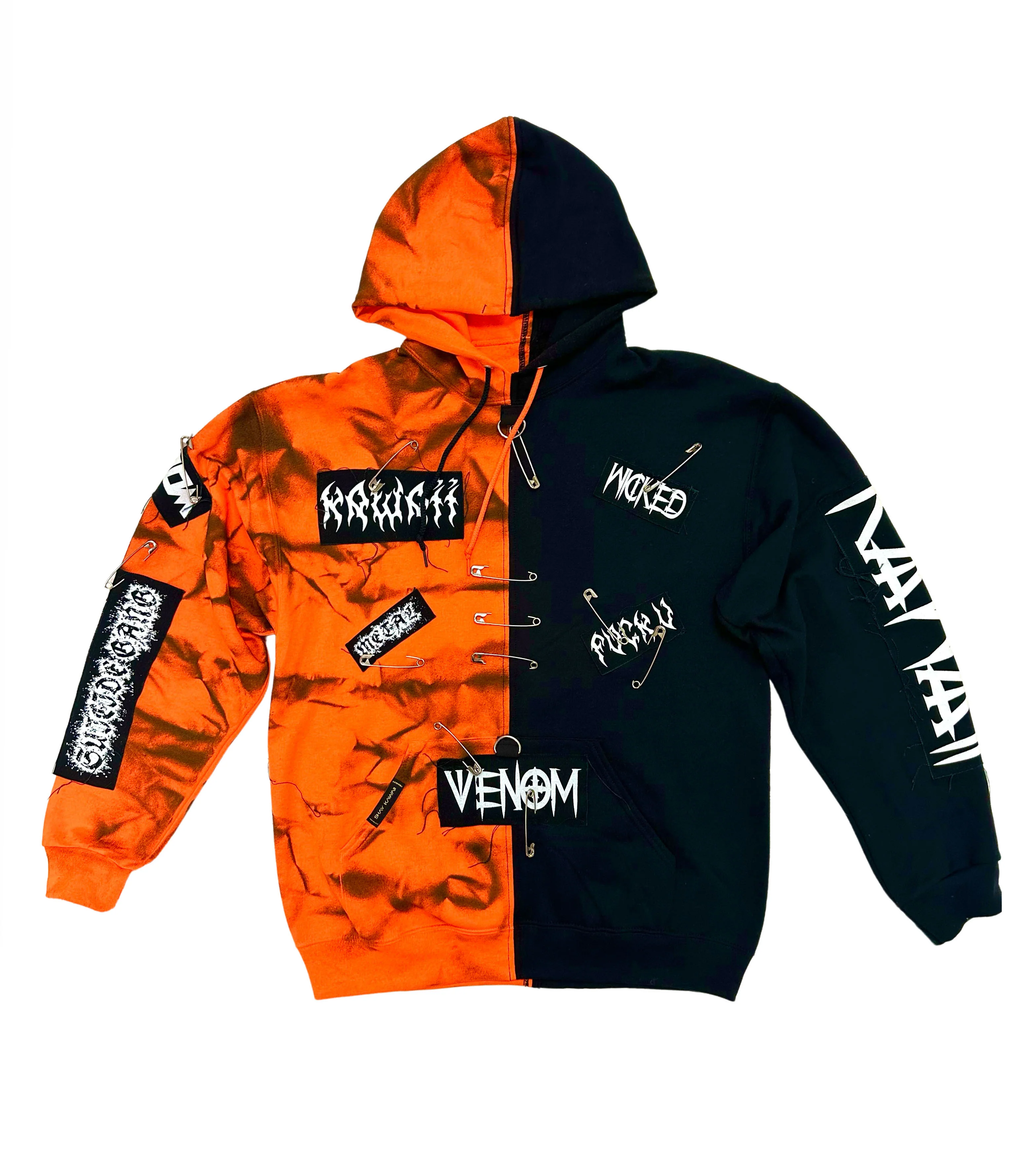 TWO TONE HOODIE - Image 3