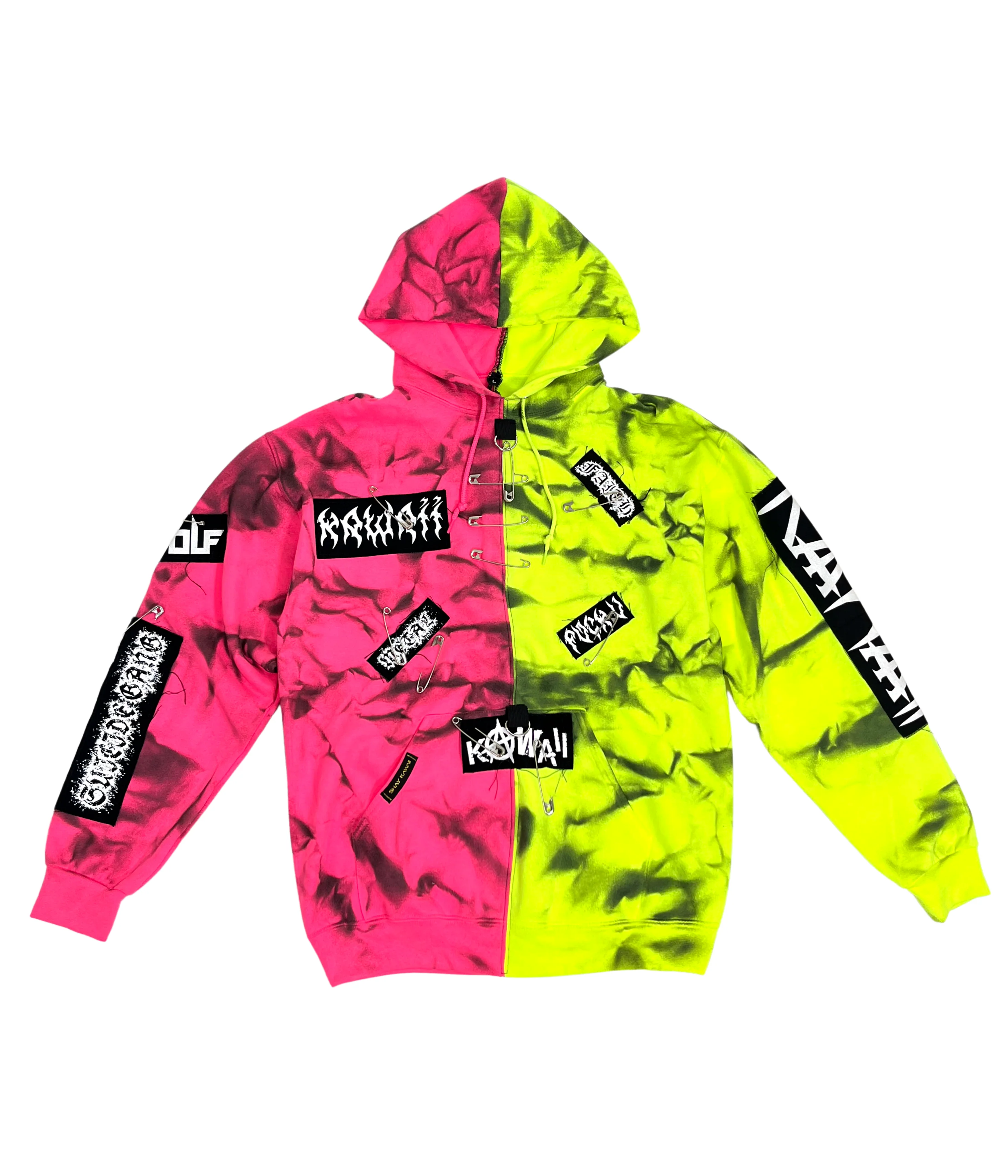 TWO TONE HOODIE - Image 4