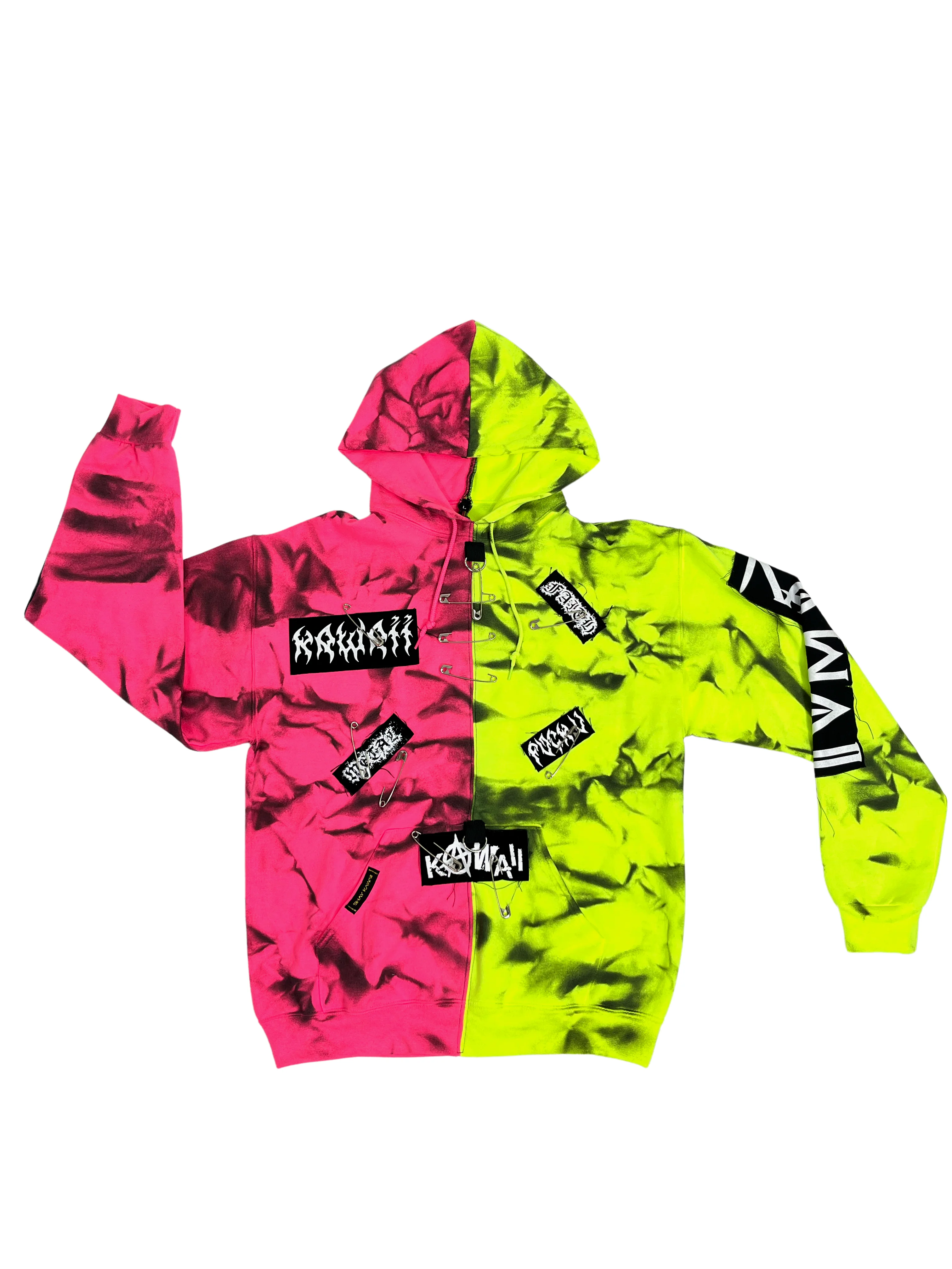 TWO TONE HOODIE - Image 7