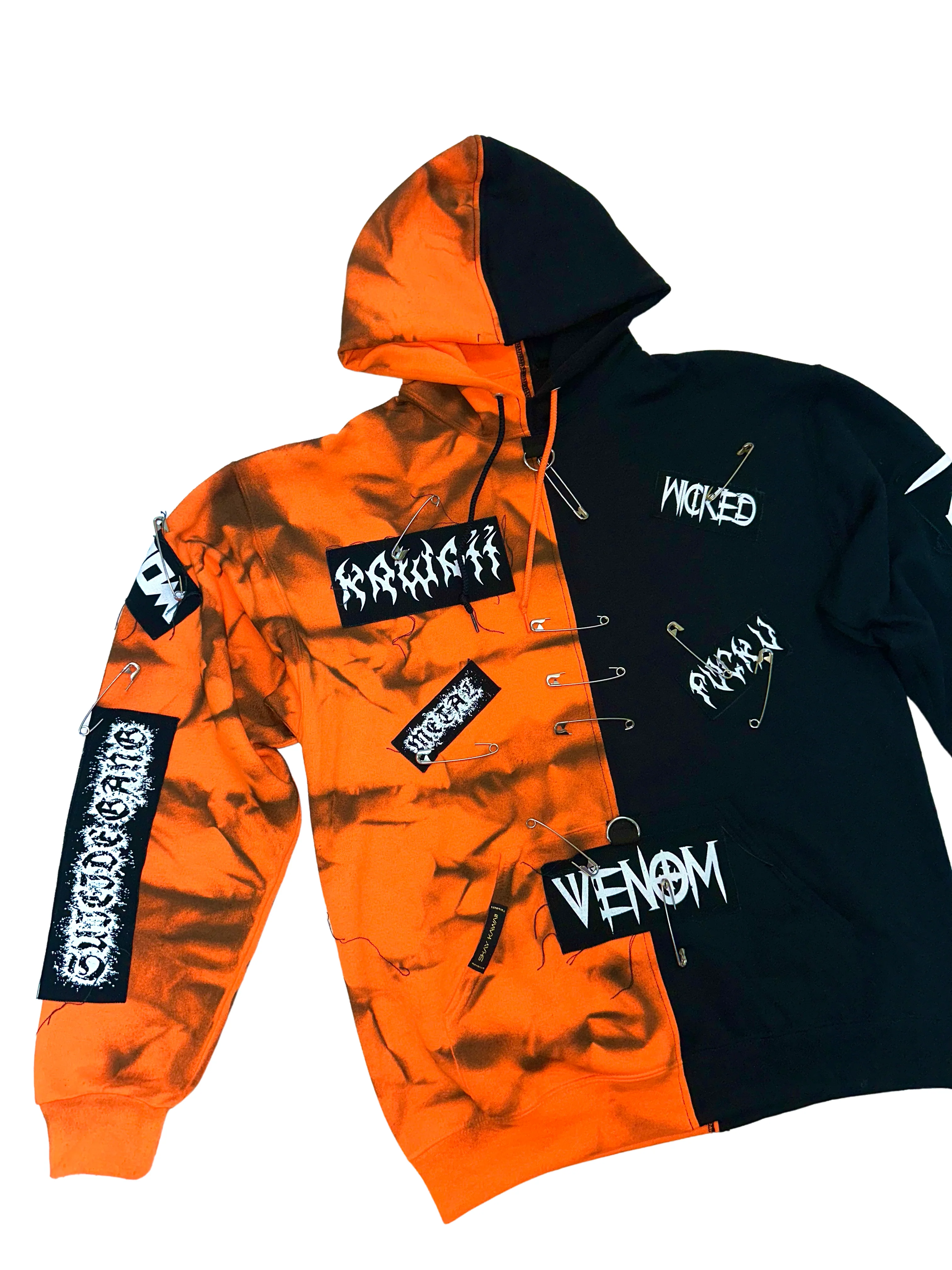 TWO TONE HOODIE - Image 9