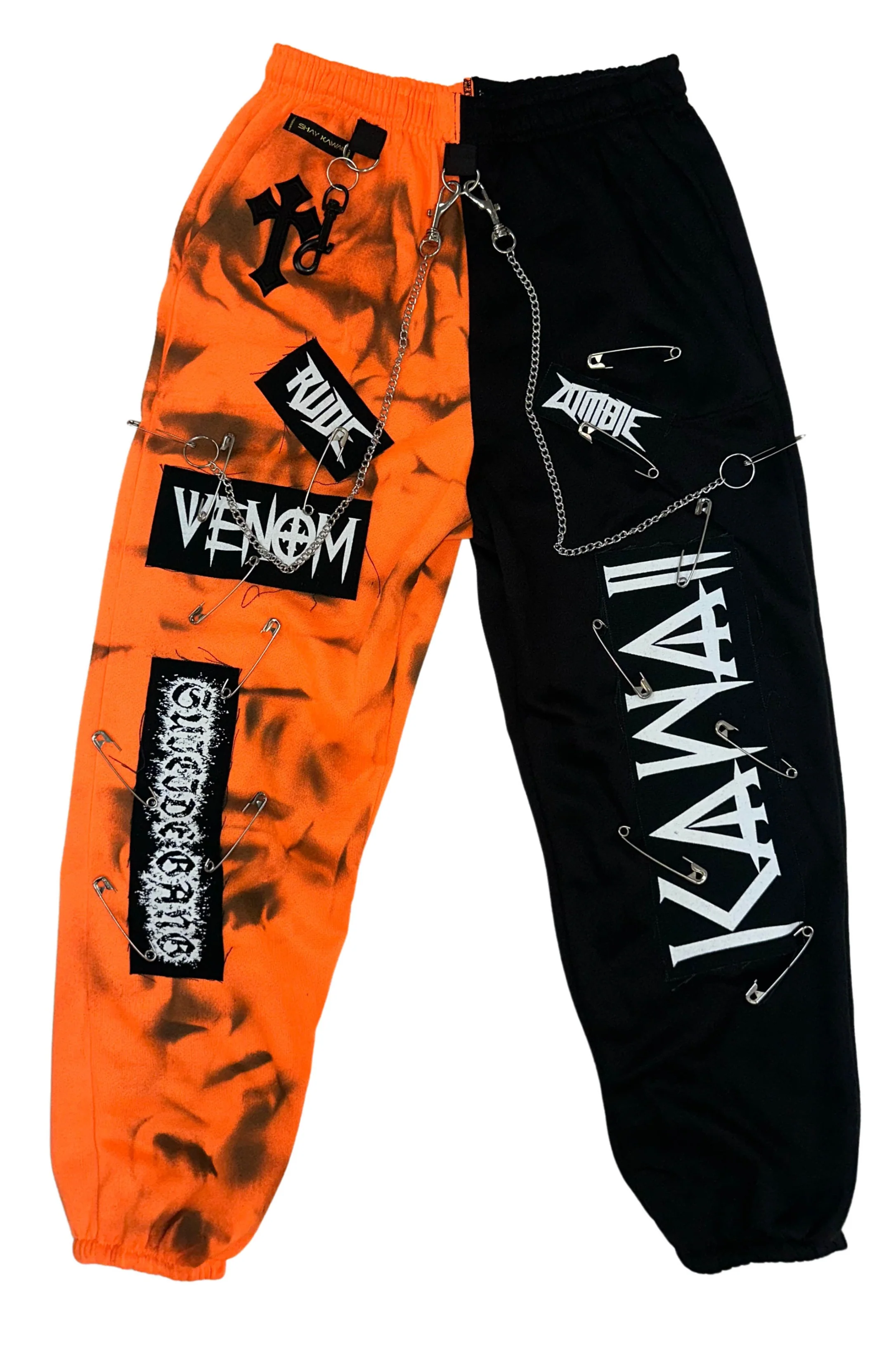 TWO TONE JOGGERS - Image 4