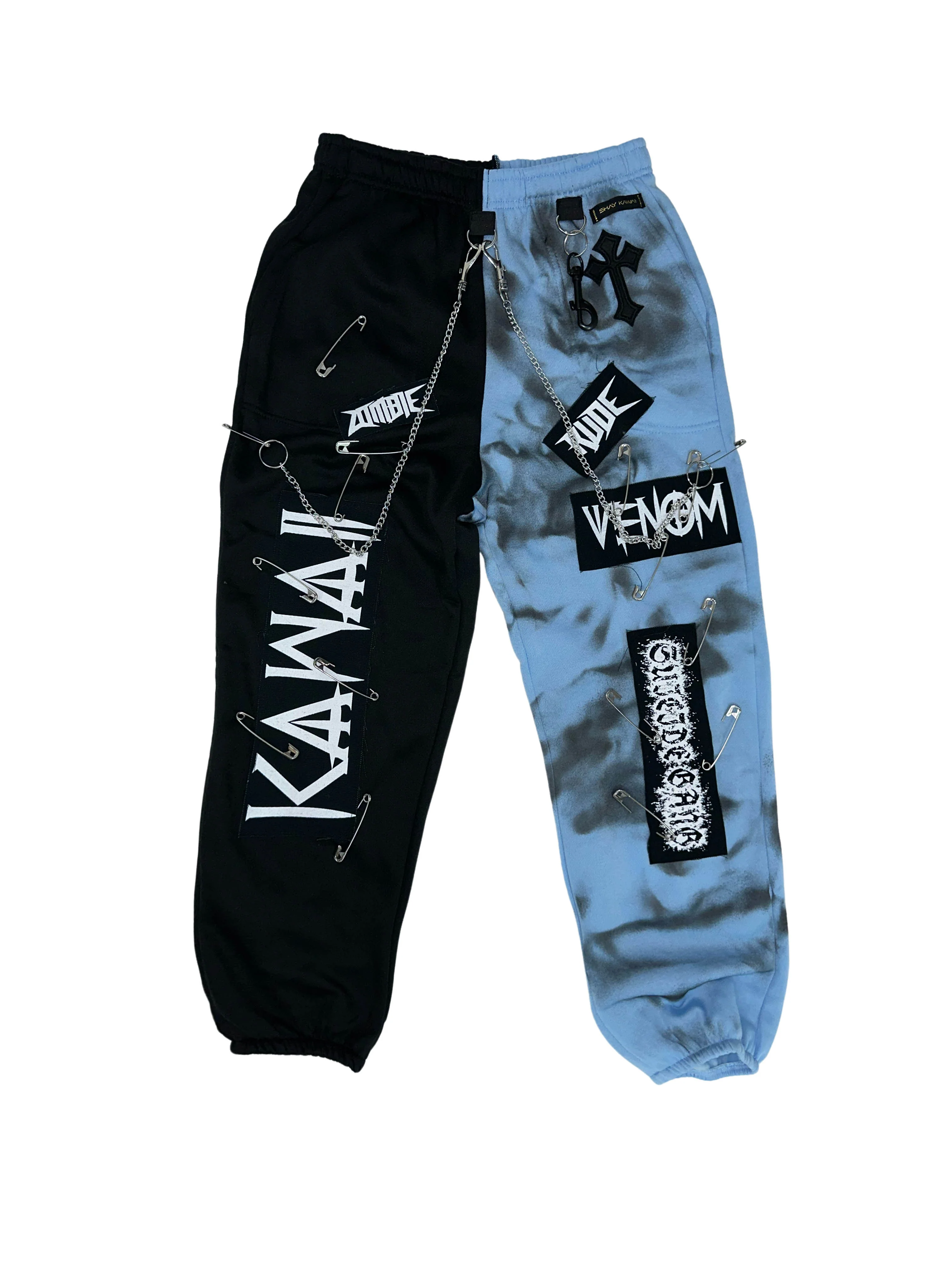 TWO TONE JOGGERS - Image 7