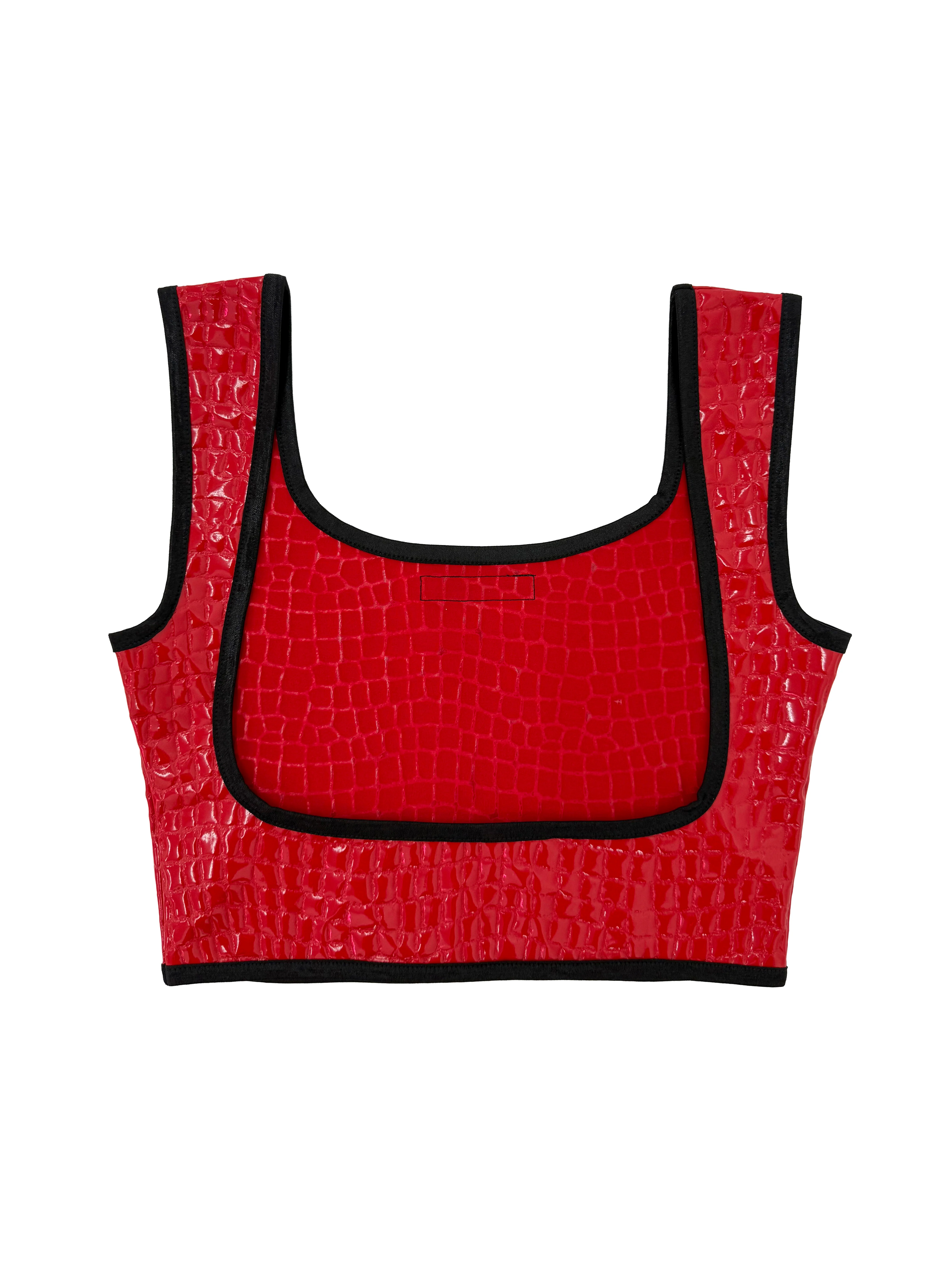 SINNER UNDERBUST SET RED - Image 5