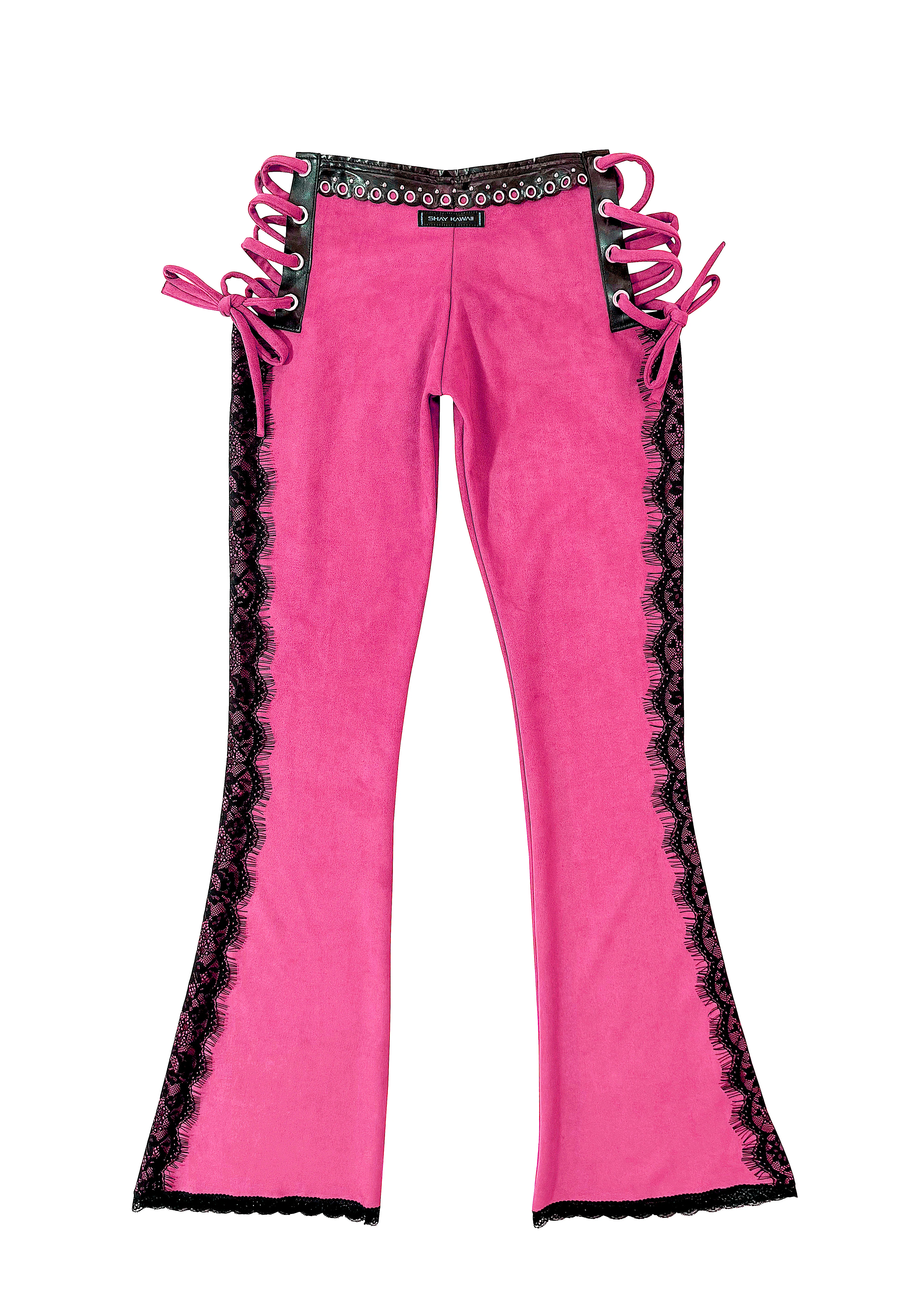 WESTERN GIRL PANTS PINK - Image 4