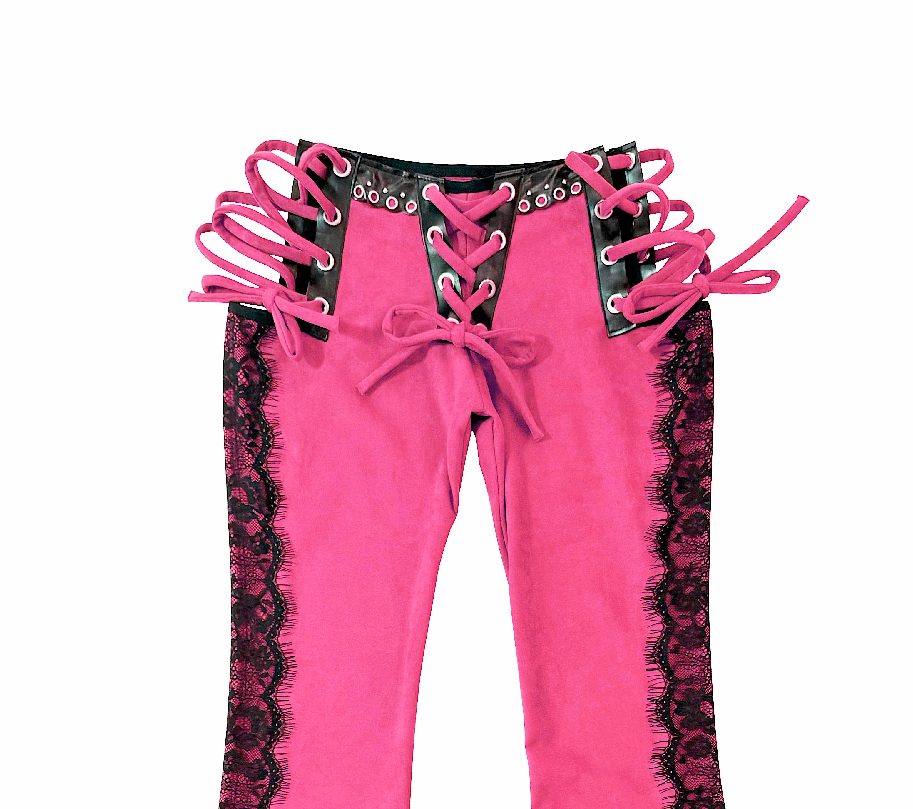 WESTERN GIRL PANTS PINK - Image 5