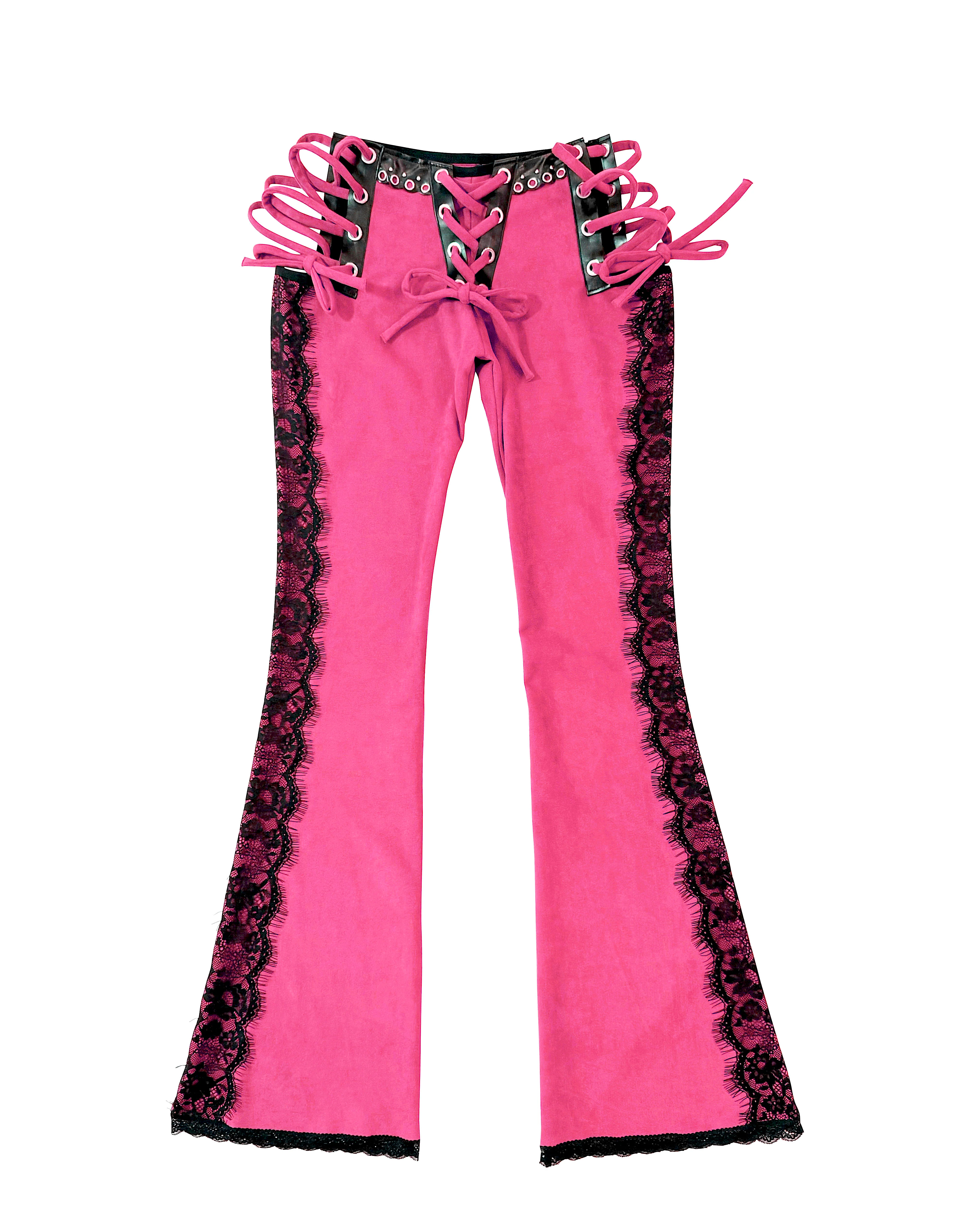 WESTERN GIRL PANTS PINK