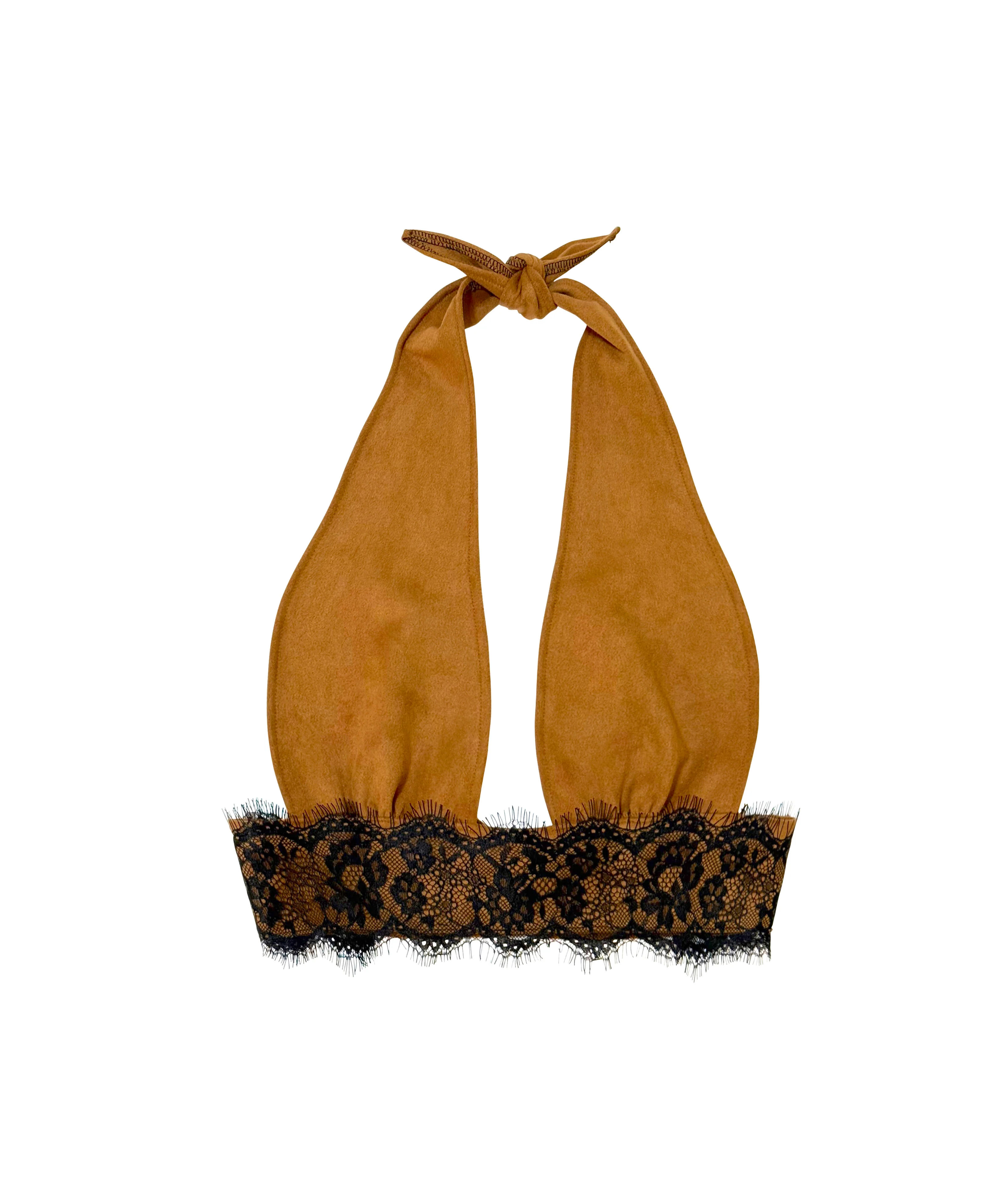 WILD HEART TOP BROWN