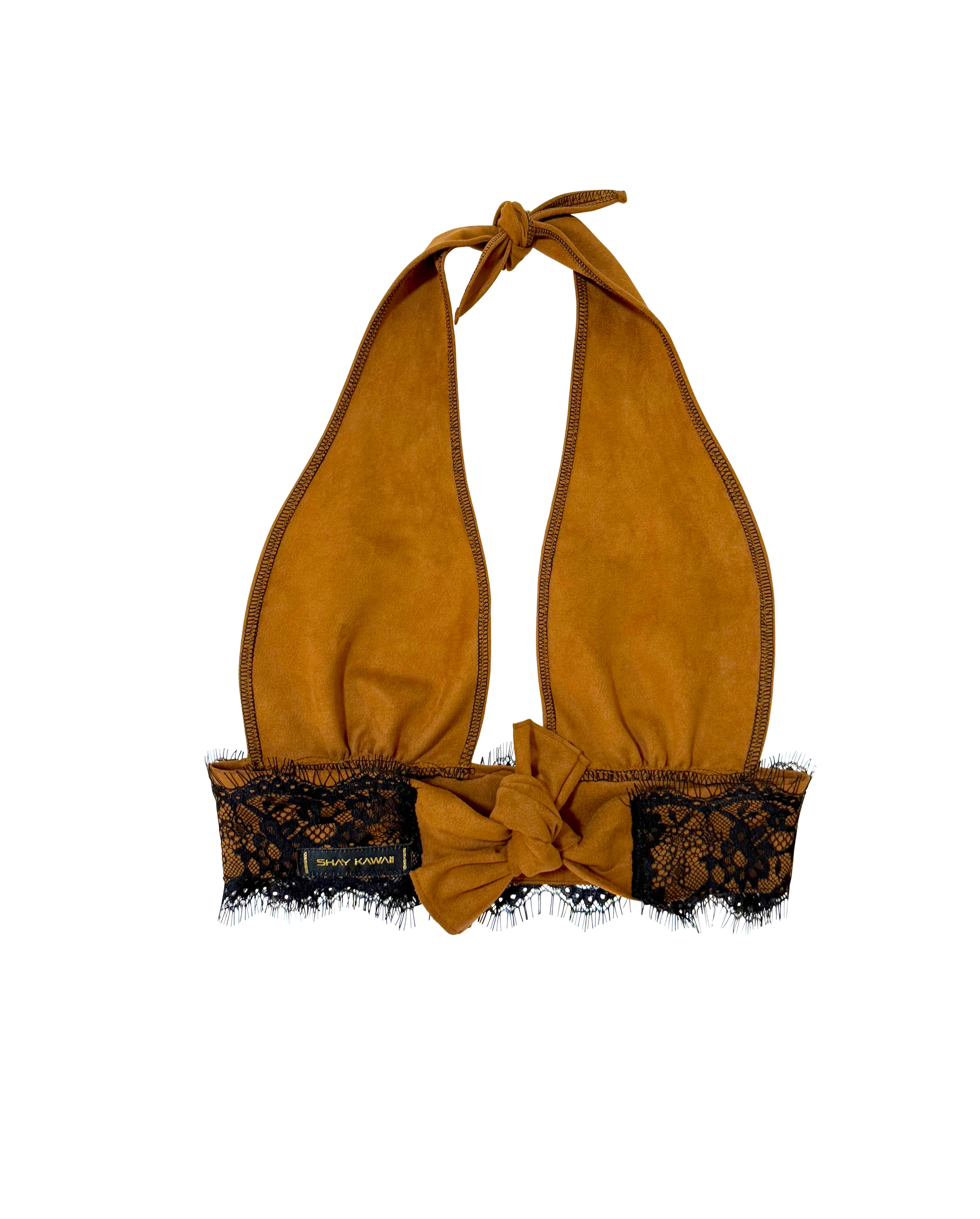 WILD HEART TOP BROWN - Image 3